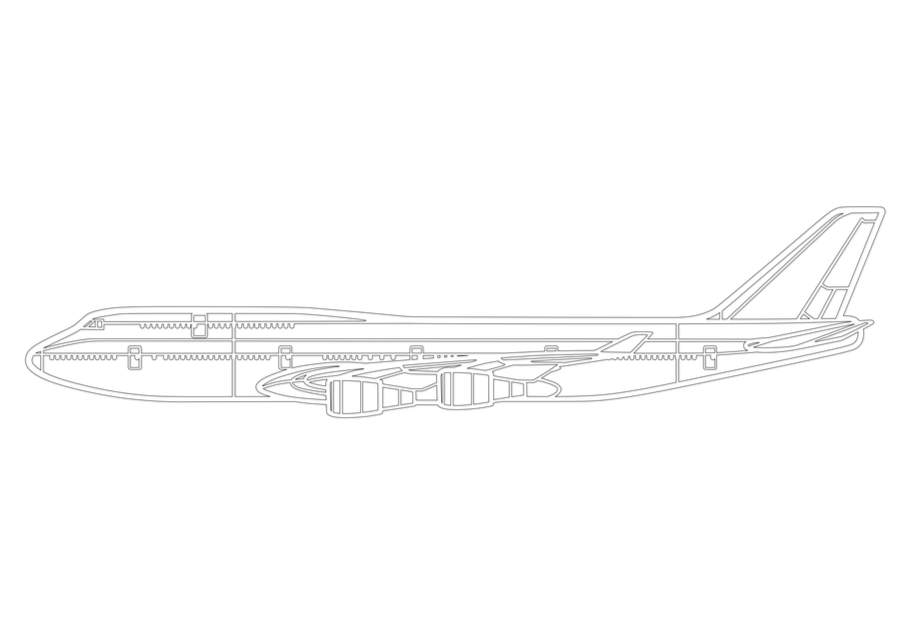 747 Metal Art